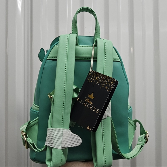 🆕️🧜‍♀️ The Little Mermaid Ariel Cosplay Loungefly Backpack - Picture 6 of 7